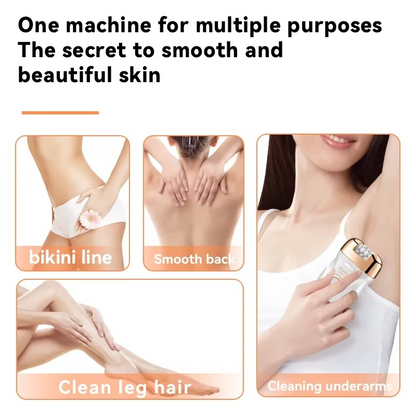 Kemei Luxe 3-in-1 : سرّ النعومة اللي تدوم