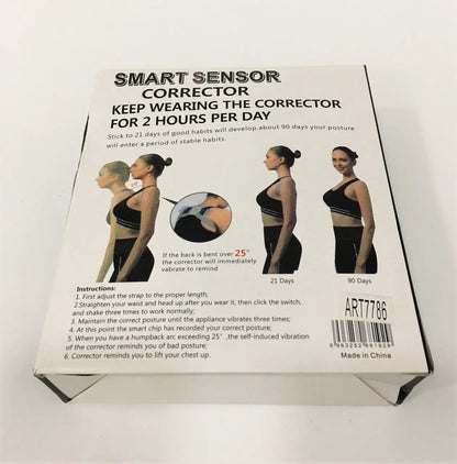 Correcteur de posture de vibration