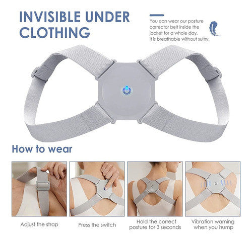 Correcteur de posture de vibration