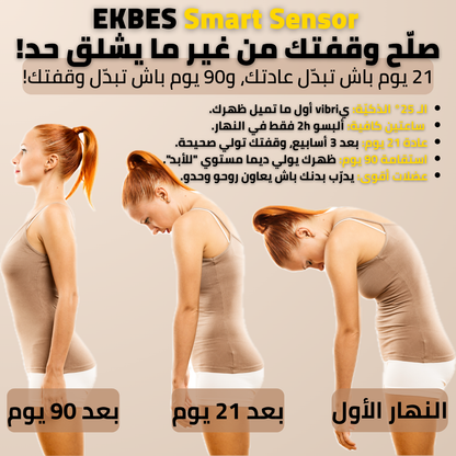 Correcteur de posture de vibration